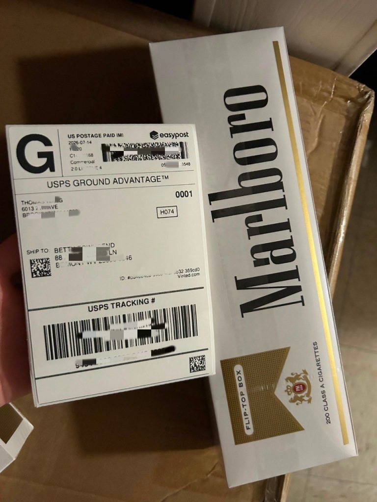 Recently packed order