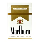 Marlboro Gold (Light) carton - front packaging view
