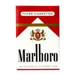 Marlboro Red (Full Flavor) carton - front packaging view