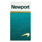 Newport 100’s Menthol carton - front packaging view