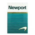 Newport Menthol carton - front packaging view
