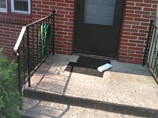 Customer delivery photo
