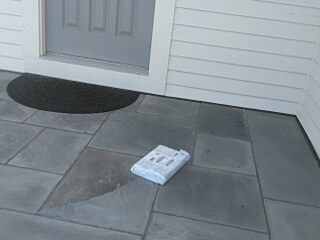 Customer delivery photo
