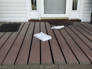 Customer delivery photo