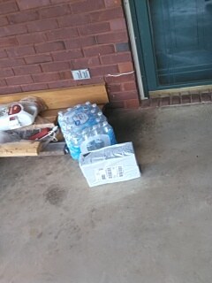 Customer delivery photo