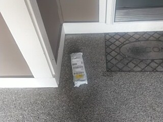 Customer delivery photo