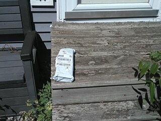 Customer delivery photo