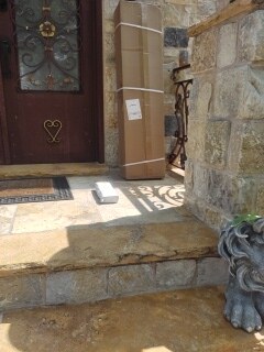 Customer delivery photo