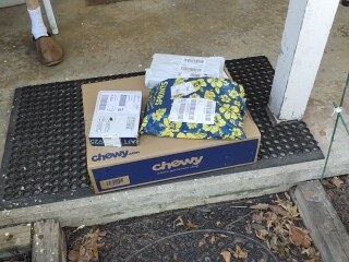 Customer delivery photo