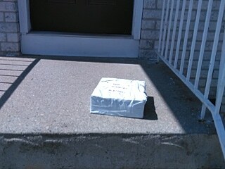 Customer delivery photo