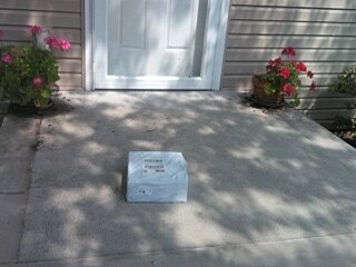 Customer delivery photo