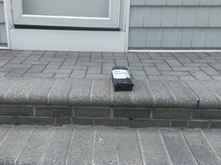 Customer delivery photo