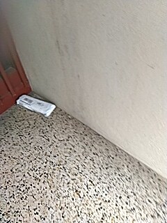 Customer delivery photo